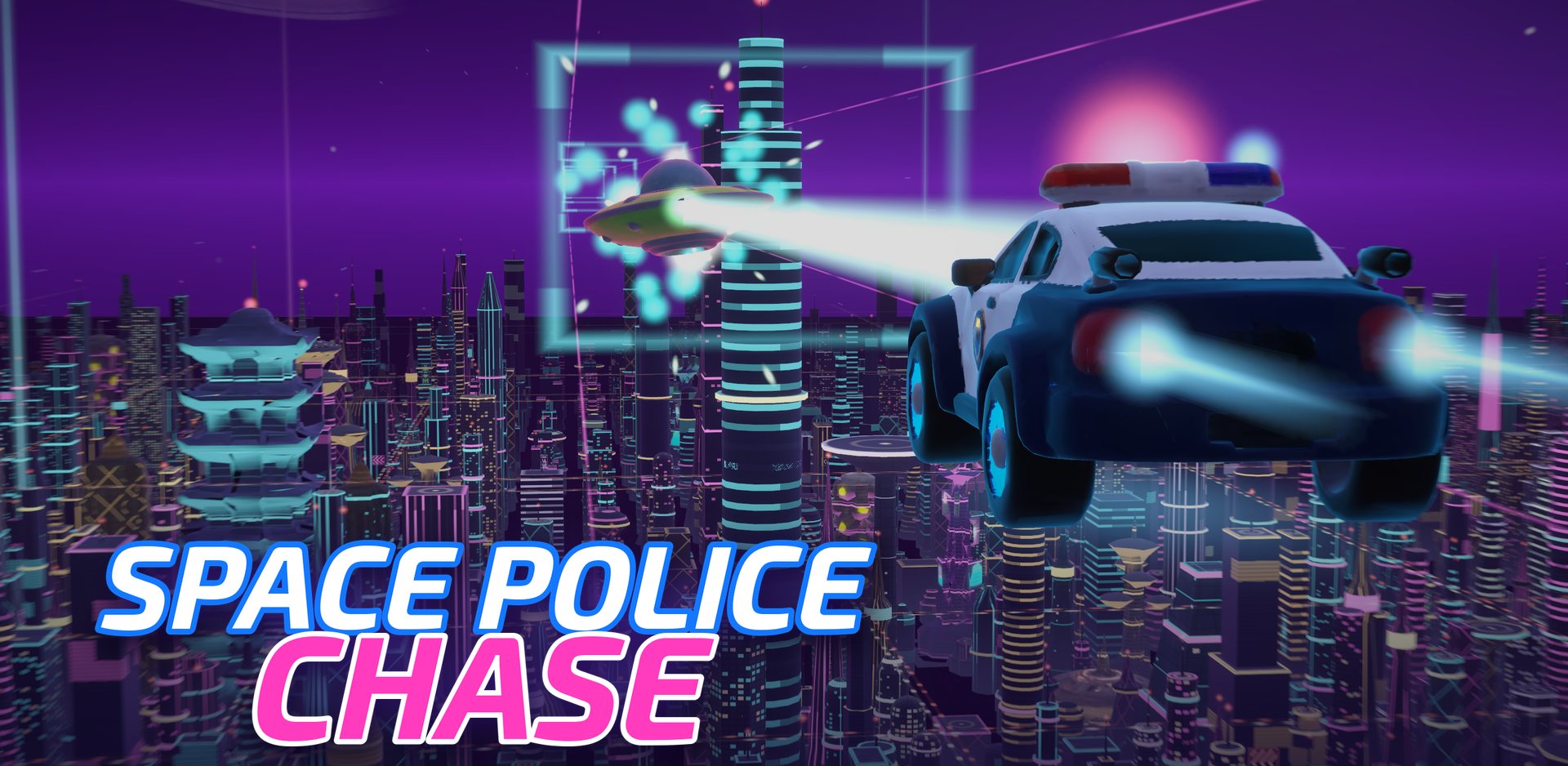 Space Police Chase
